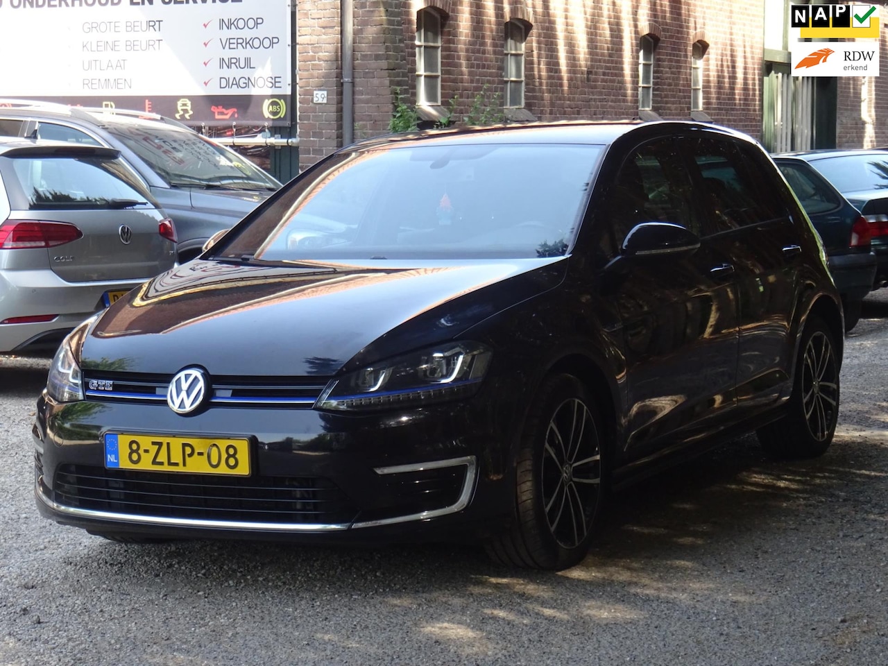 Volkswagen Golf - 1.4 TSI GTE DSG & HYBRID STORING - AutoWereld.nl