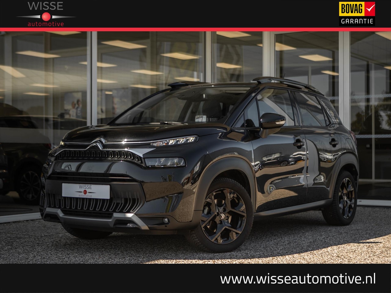 Citroën C3 Aircross - 1.2 PureTech 130pk Max Automaat | Panoramadak | Stoelverwarming | Camera | Navigatie - AutoWereld.nl