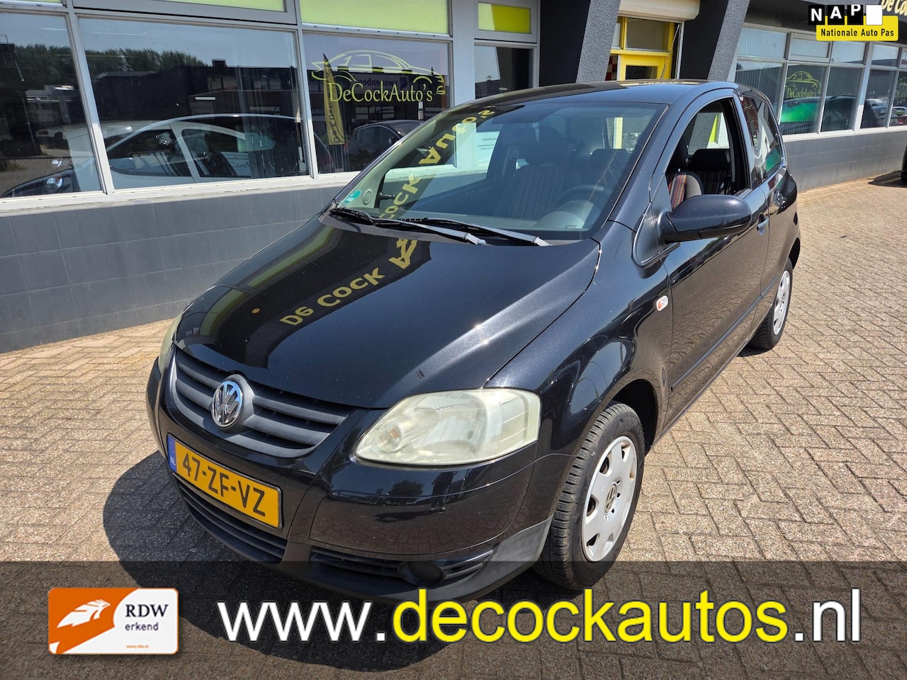 Volkswagen Fox - 1.2/TREKHAAK - AutoWereld.nl