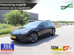 Tesla Model 3 - Standard RWD Plus 60 kWh autopilot leder stoelverwarming panodak climate control dab memor