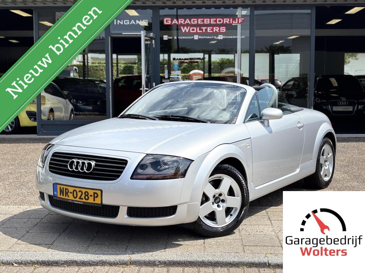 Audi TT Roadster - 1.8 5V Turbo super netjes nw banden nw dist - AutoWereld.nl