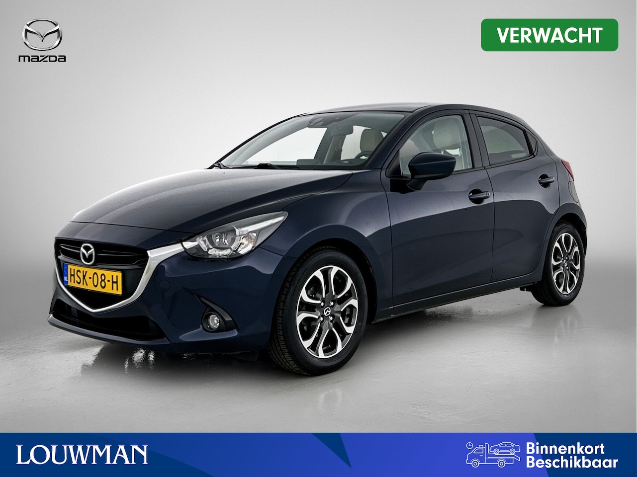 Mazda 2 - 1.5 Skyactiv-G GT-M Limited | Navigatie | LM velgen | Keyless | LED | Dodehoekdetector | - AutoWereld.nl