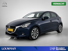 Mazda 2 - 2 1.5 Skyactiv-G GT-M Limited | Navigatie | LM velgen | Keyless | LED | Dodehoekdetector |
