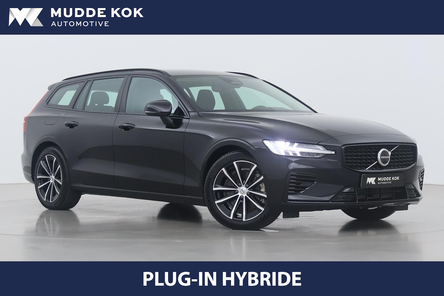 Volvo V60 - T6 Plug-in hybrid Plus Dark | Long Range | Stoel+Stuurverwarming | Keyless | Camera | Elek - AutoWereld.nl