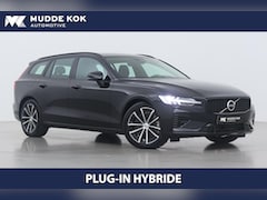 Volvo V60 - T6 Plug-in hybrid Plus Dark | Long Range | Stoel+Stuurverwarming | Keyless | Camera | Elek