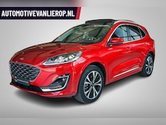 Ford Kuga - 2.5 PHEV Vignale | PANO | DEALER ONDERHOUDEN | ADAPTIVE CRUISE