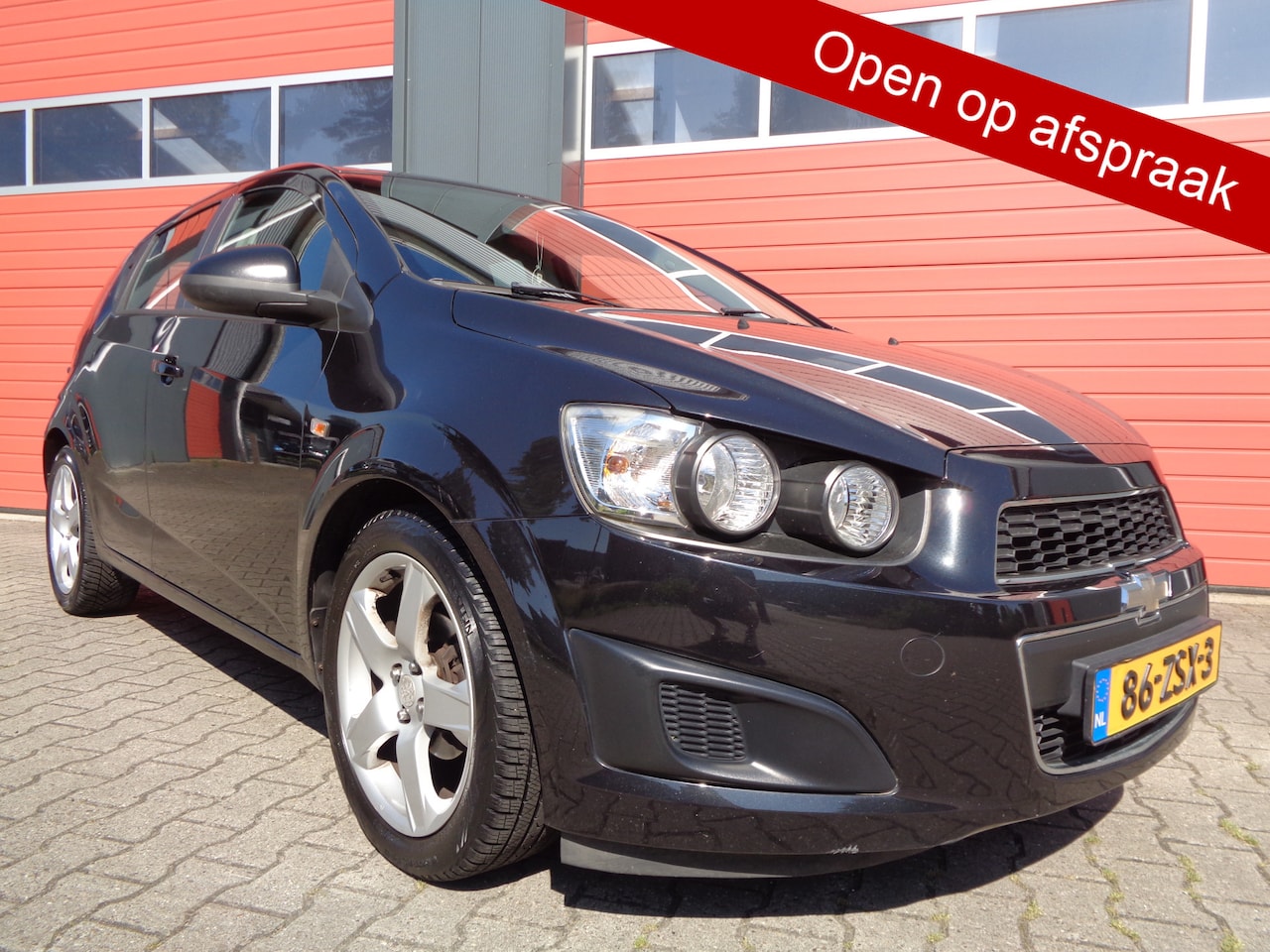Chevrolet Aveo - 1.2 LT 86PK Airco Cruise LMV Trekhaak 5DRS NL-Auto 111Dkm NAP - AutoWereld.nl