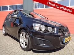 Chevrolet Aveo - 1.2 LT 86PK Airco Cruise LMV Trekhaak 5DRS NL-Auto 111Dkm NAP