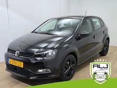 Volkswagen Polo - Occasion 1.2 TSI Highline automaat in Black edition | Sportieve look | Tweedehands Polo zw
