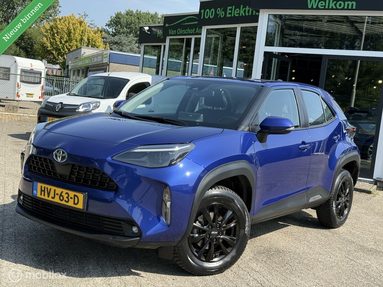 Toyota Yaris Cross - 1.5 Hybrid Dynamic 1.5 Hybrid Dynamic - AutoWereld.nl
