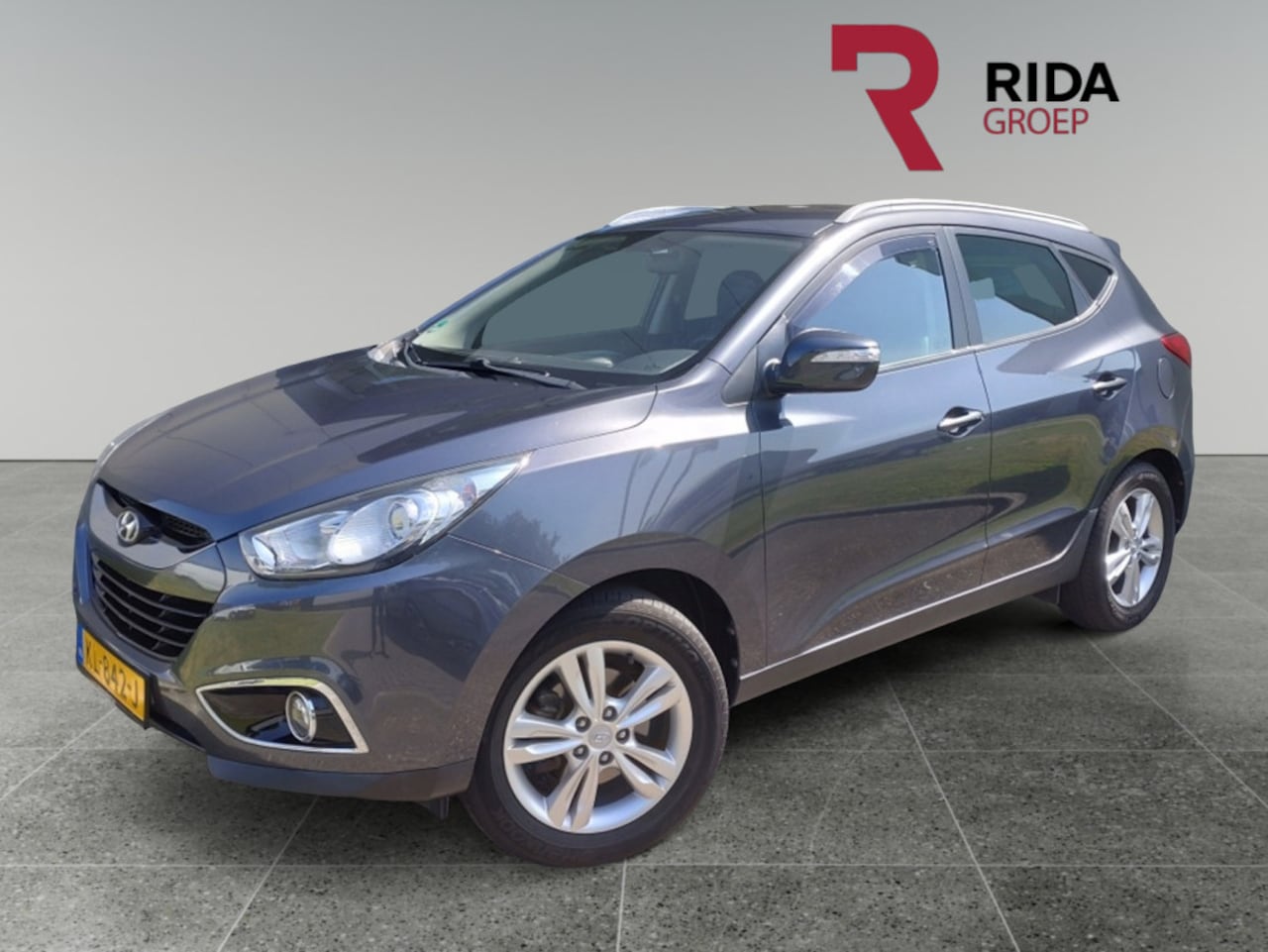 Hyundai ix35 - 2.0i Style 2.0i Style - AutoWereld.nl