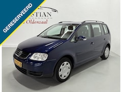 Volkswagen Touran - 2.0-16V FSI Trendl. | AIRCO | 5D