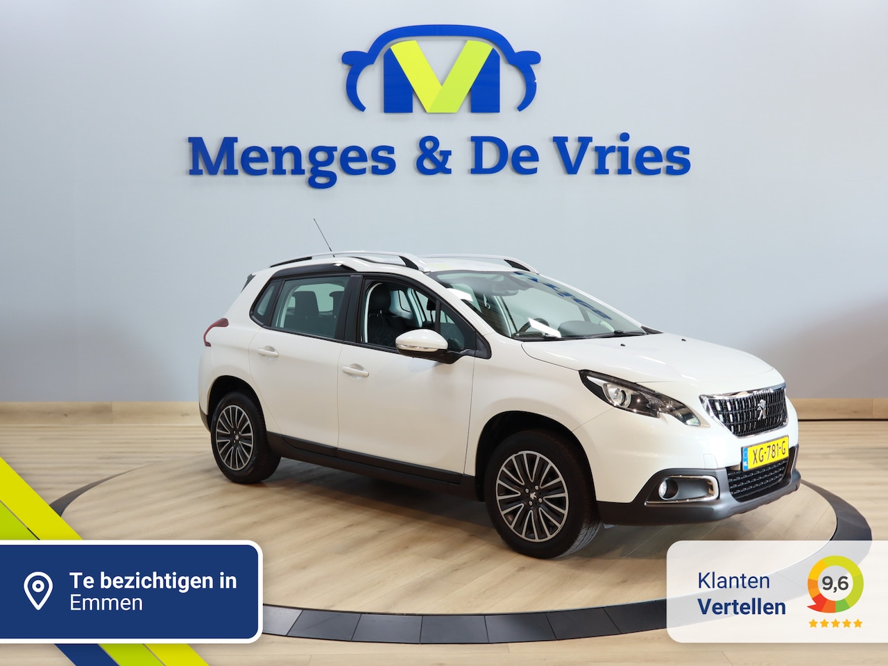 Peugeot 2008 - 1.2 PureTech Blue Lion Nieuwe DistributieRiem Airco | Apple Carplay | Cruise Control | Tre - AutoWereld.nl