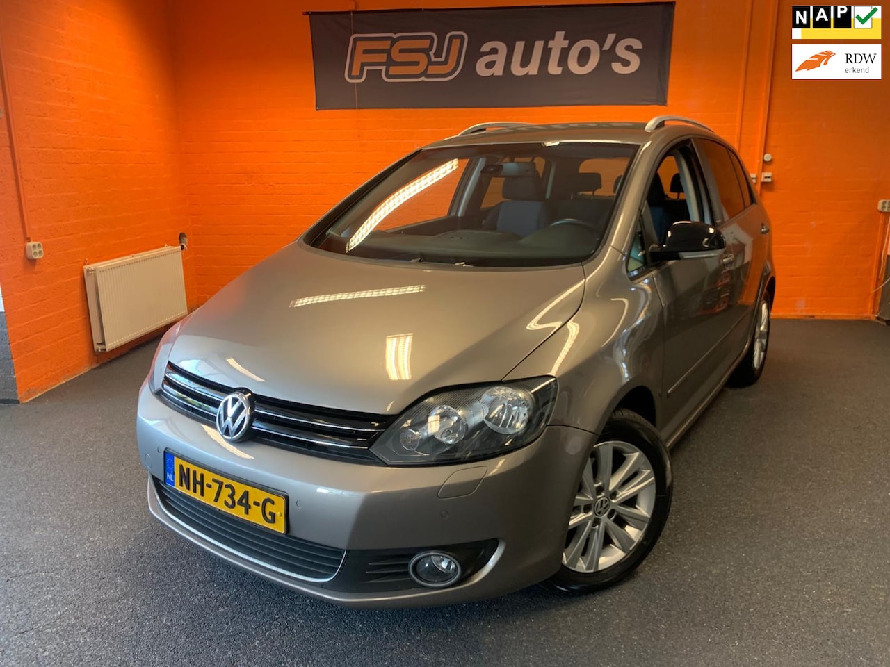 Volkswagen Golf Plus - 1.2 TSI / STYLE / NAVI / AIRCO / CRUISECONTROL - AutoWereld.nl
