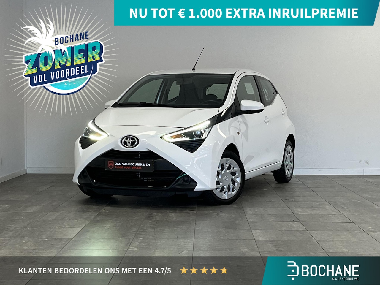 Toyota Aygo - 1.0 VVT-i x-play | 1e-EIG. | CAMERA | NAVI | - AutoWereld.nl