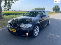 BMW 1-serie - 120i M-SPORT/CLIMA/NAVI/LEDER/FULL