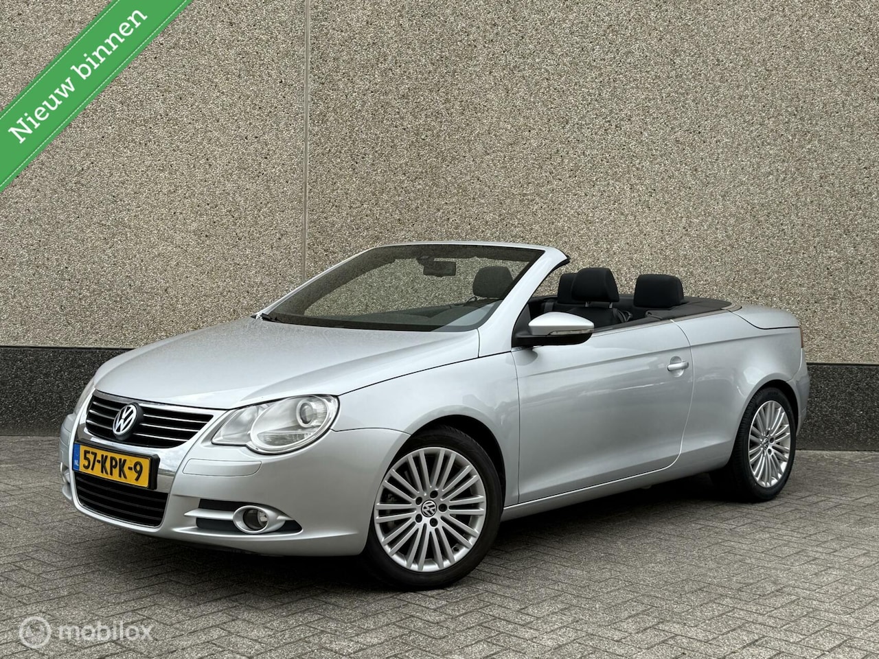Volkswagen Eos - 1.4 TSI Highline Panorama Cruise Navi NL Auto Multimedia Bj 2010 Nieuwe Apk - AutoWereld.nl