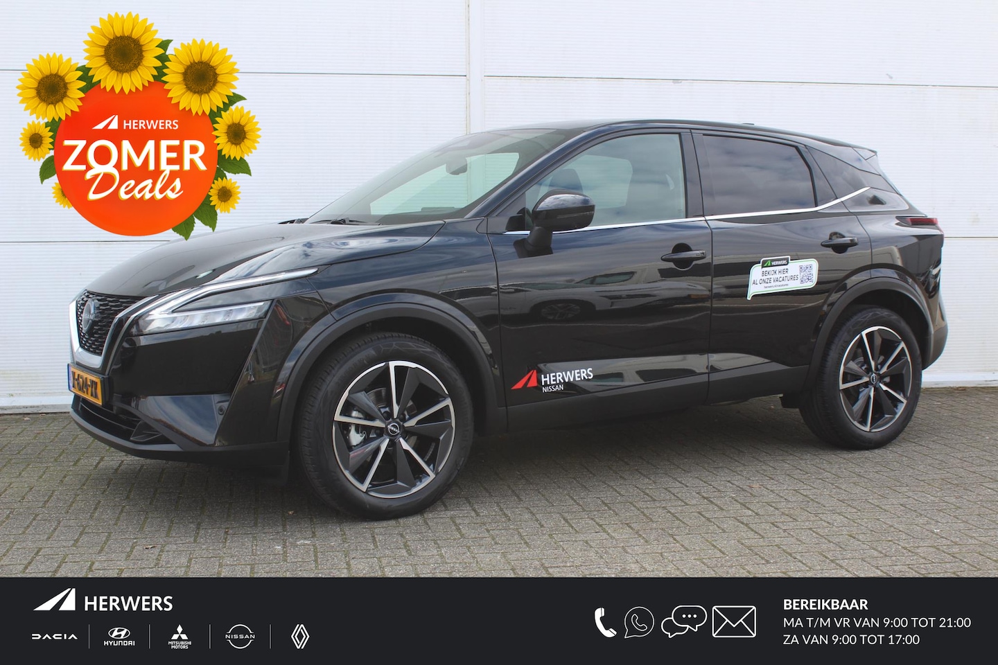 Nissan Qashqai - 1.3 MHEV Xtronic Tekna / Navigatie + Apple Carplay/Android Auto / Climate Control / Cruise - AutoWereld.nl