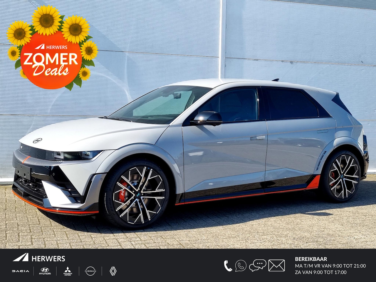 Hyundai IONIQ 5 - N AWD 84 kWh / Rijklaarprijs / Direct Leverbaar - AutoWereld.nl