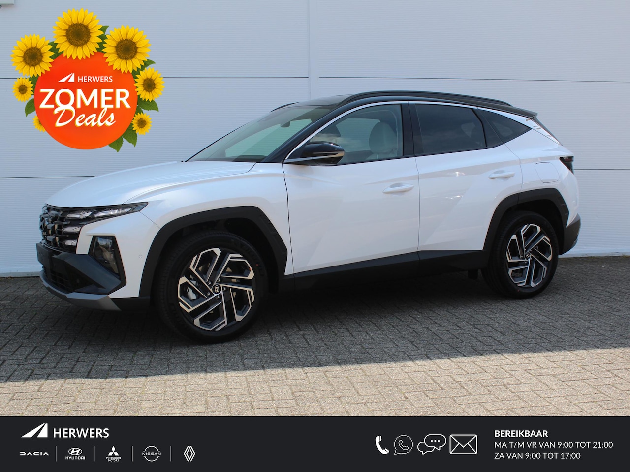 Hyundai Tucson - 1.6 T-GDI HEV Premium / €2000,- Voordeel Op Nieuwprijs / Rijklaarprijs / Direct Leverbaar - AutoWereld.nl