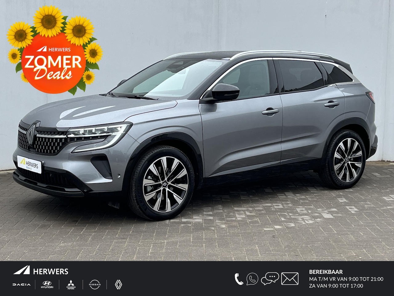 Renault Austral - E-Tech Full Hybrid 200 Techno Automaat / 3 jaar Fabrieksgarantie vanaf Nieuw / Trekgewicht - AutoWereld.nl