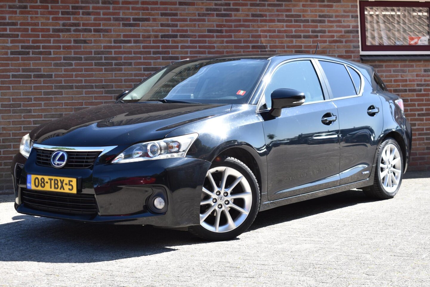 Lexus CT 200h - Business Line Pro '12 Leder Navi Clima Cruise - AutoWereld.nl