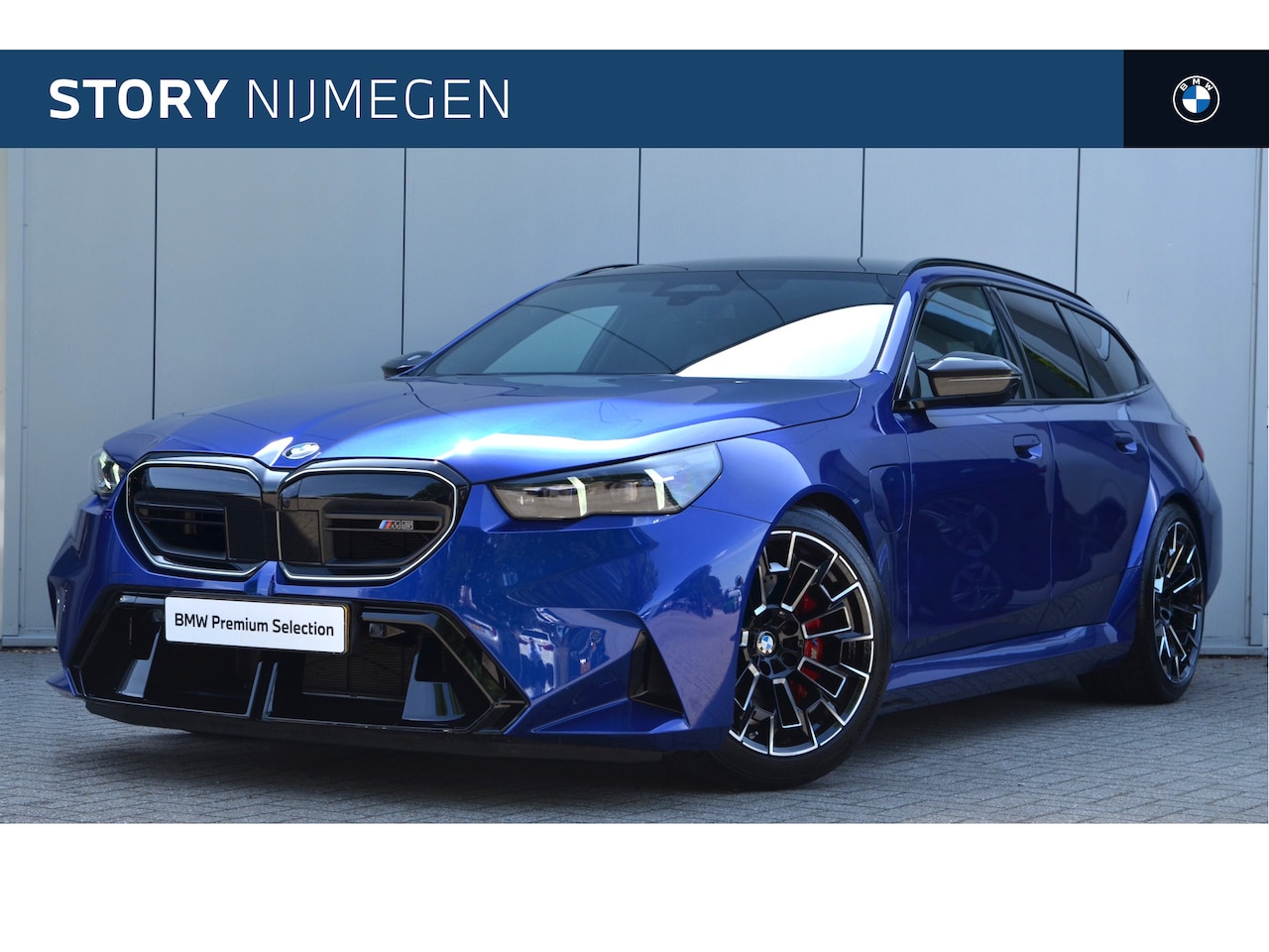 BMW 5-serie Touring - M5 Automaat / M Drive Professional / Panoramadak / Trekhaak / Bowers & Wilkins / M Multifu - AutoWereld.nl