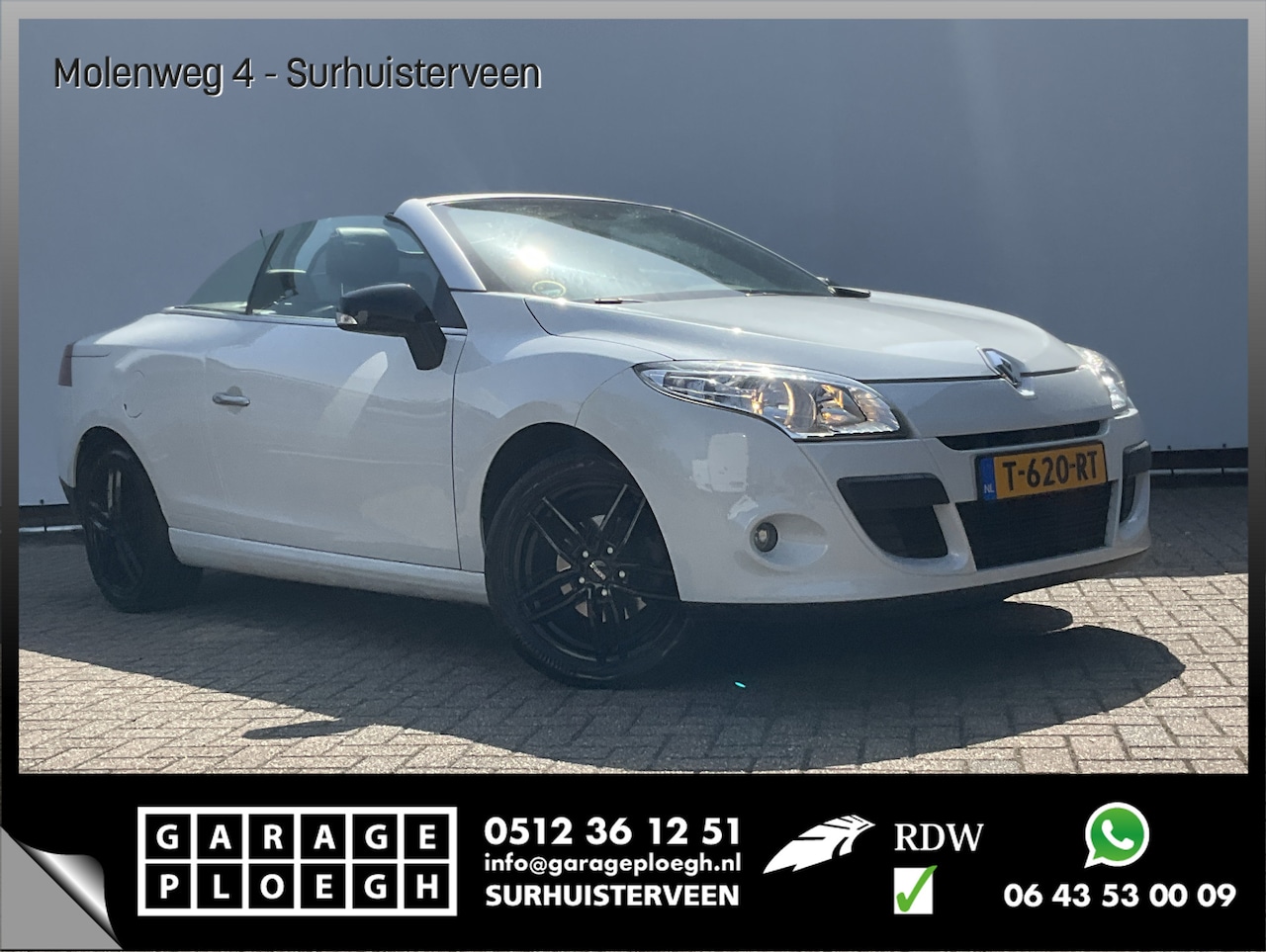 Renault Mégane coupé cabriolet - 1.4TCE Clima Cruise Pano.dak Voll.Onderhoud - AutoWereld.nl