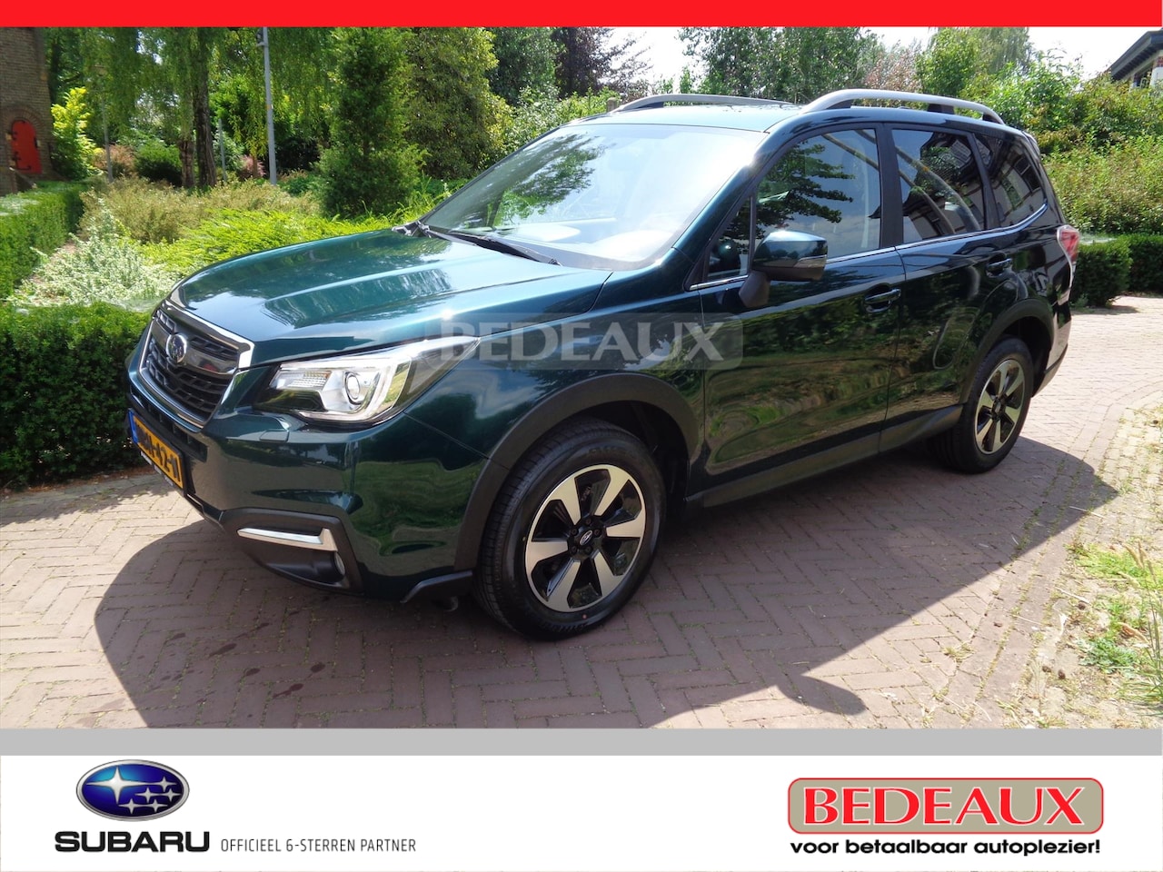 Subaru Forester - 2.0i 150pk AWD Lineartronic CVT Luxury - AutoWereld.nl
