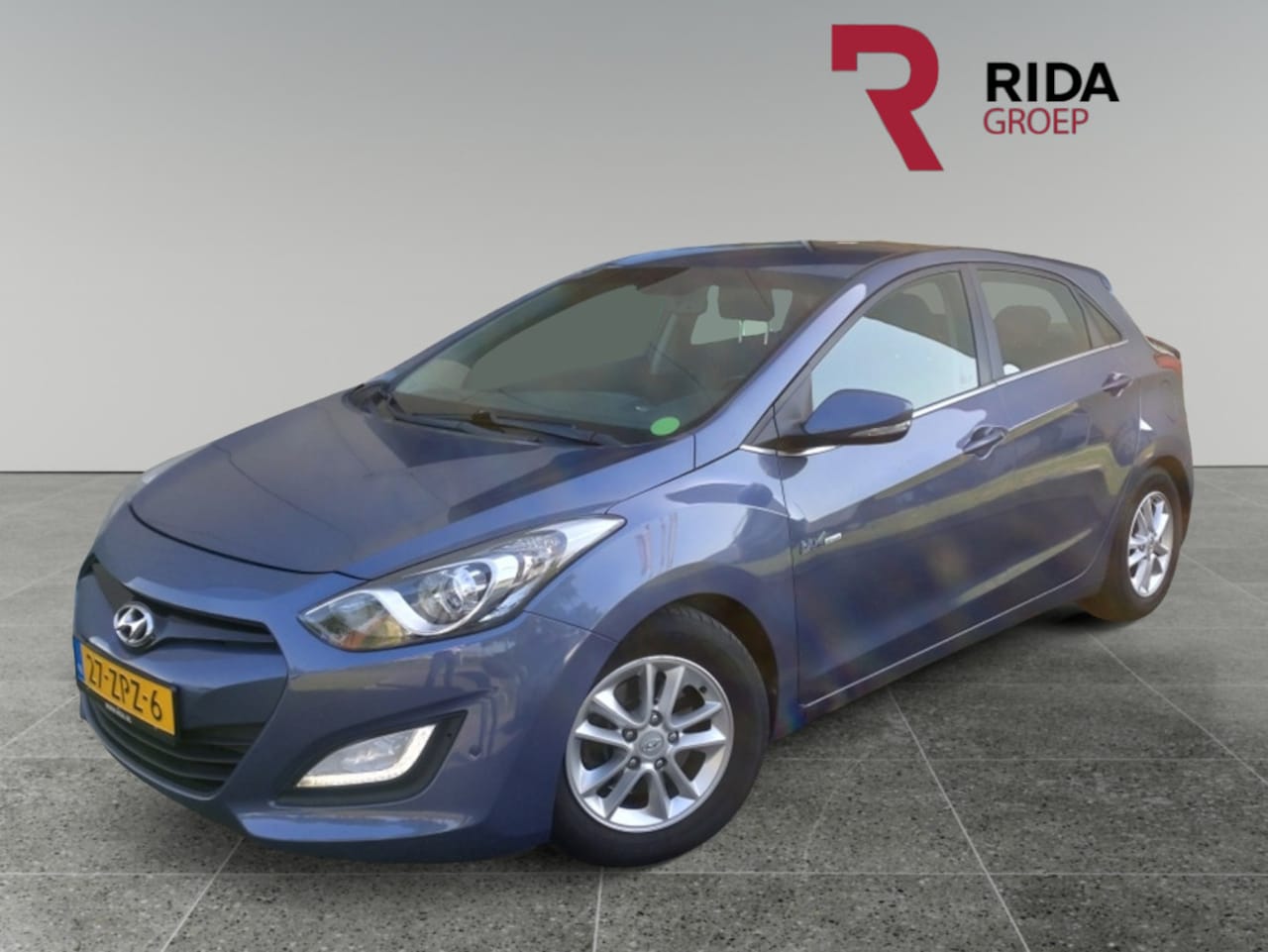 Hyundai i30 - 1.6 GDI i-Vision 1.6 GDI i-Vision - AutoWereld.nl