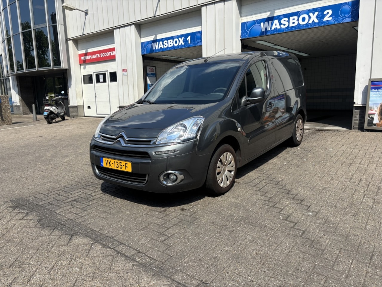 Citroën Berlingo - 1.6 HDI 500 Club 1.6 HDI 500 Club Ec. - AutoWereld.nl