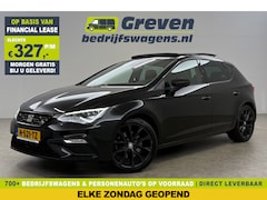SEAT Leon - 1.5 TSI FR 150PK Ultimate Edition Black Pano Beats-audio Sfeer LED Trekhaak Camera Carplay