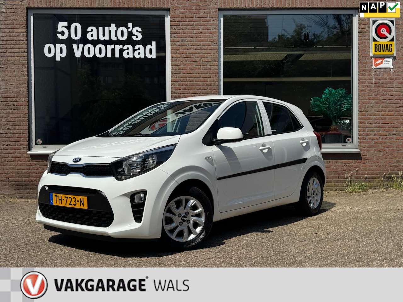 Kia Picanto - 1.0 CVVT COMFORTLINE NAVIGATOR | AIRCO | VELGEN | NAVI | CARPLAY | USB - AutoWereld.nl