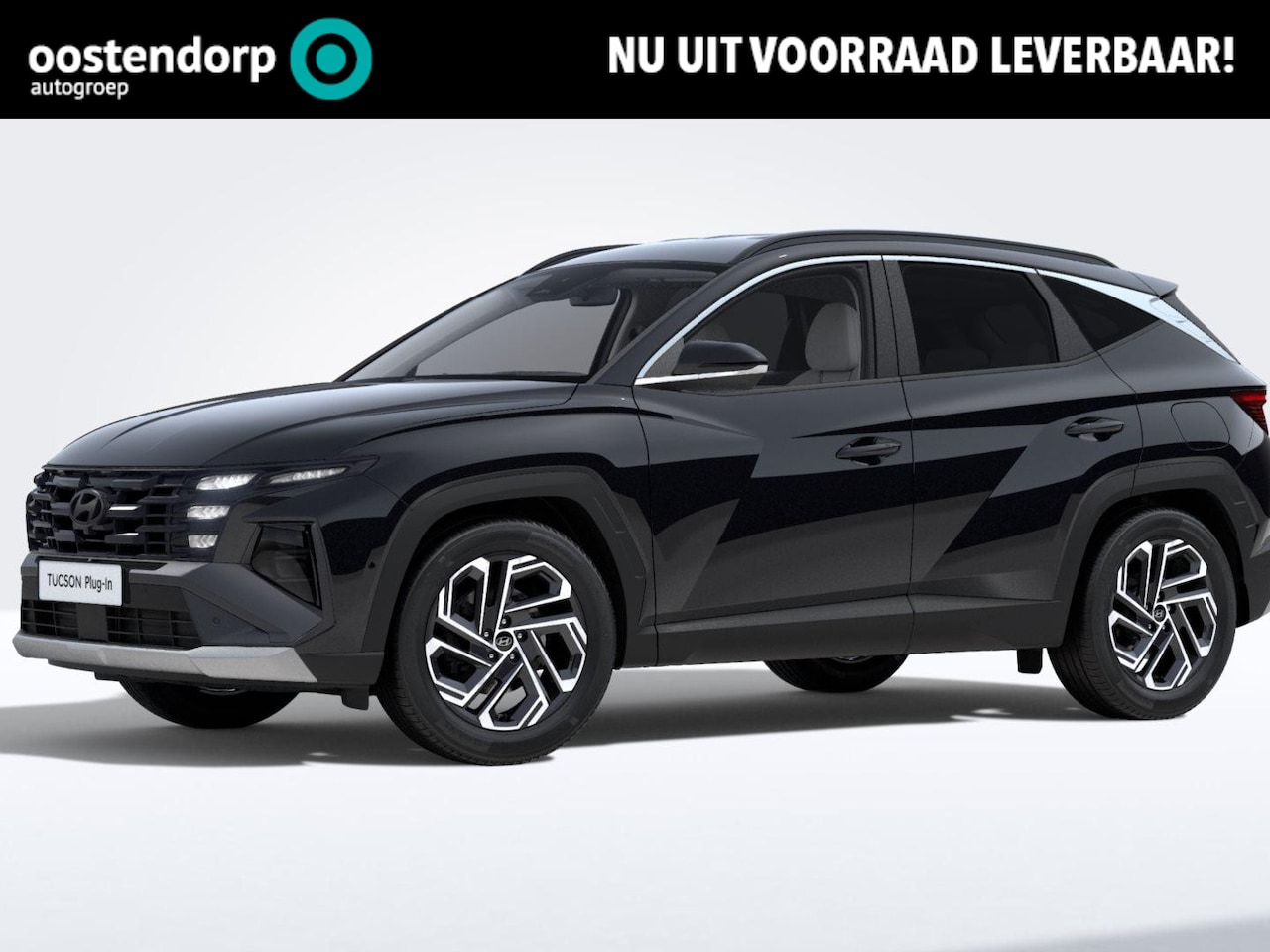 Hyundai Tucson - 1.6 T-GDI HEV Premium Sky | 5.500,- korting | Direct uit voorraad leverbaar | - AutoWereld.nl