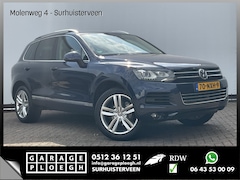 Volkswagen Touareg - 3.0 TDI Highline Youngtimer Automaat Trekhaak [3500KG] Leder Dealer-Onderhouden