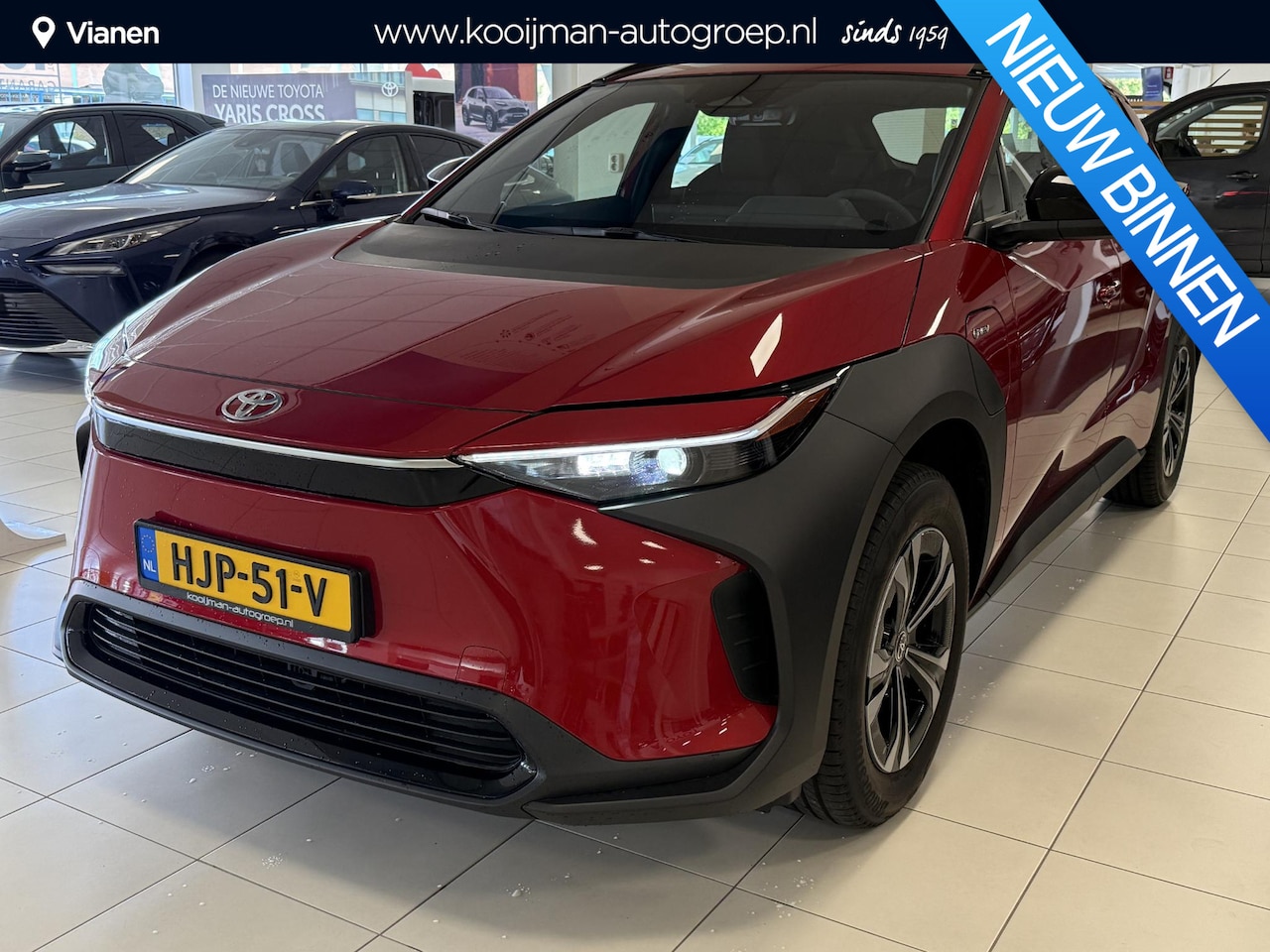 Toyota bZ4X - Active 71 kWh Nieuw, direct uit voorraad leverbaar! 512KM Range, Actieprijs & snel rijden - AutoWereld.nl