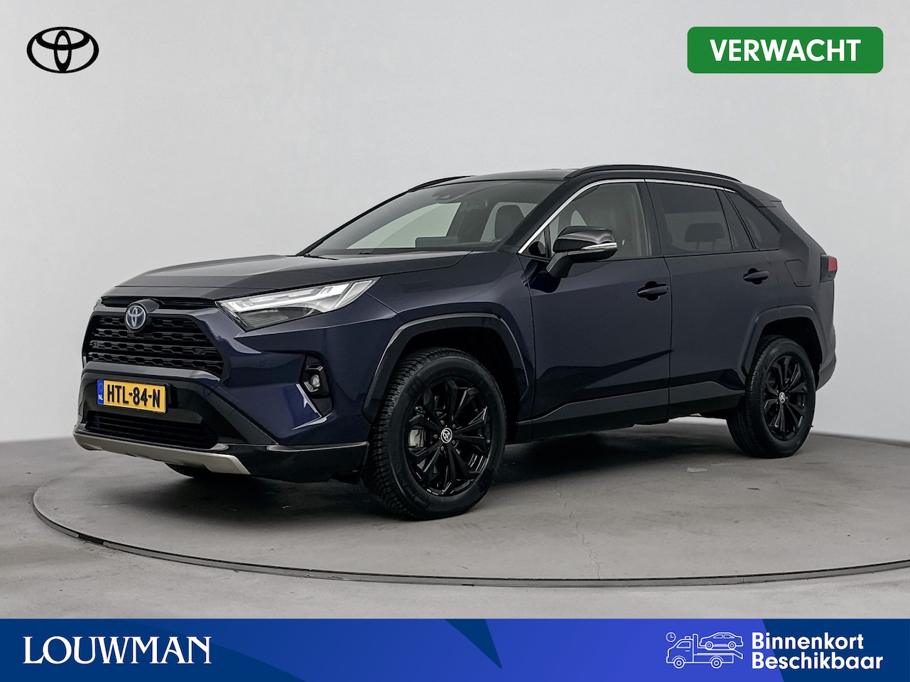 Toyota RAV4 - 2.5 Hybrid AWD Bi-Tone | All season banden | elektrische klap | Navigatie | - AutoWereld.nl