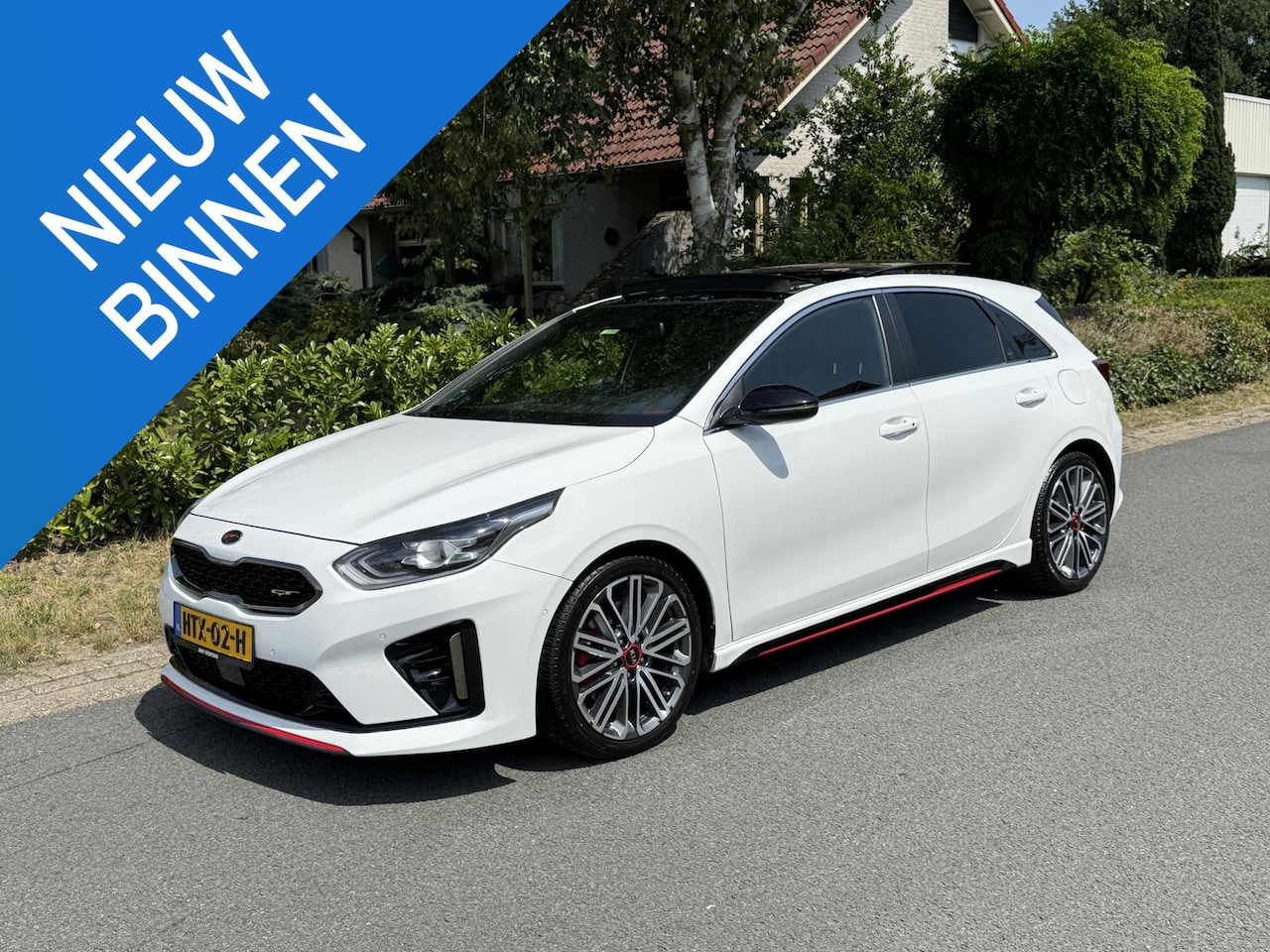 Kia Cee'd - Ceed 1.6 T-GDi GT 204PK Automaat•Pano•JBL - AutoWereld.nl