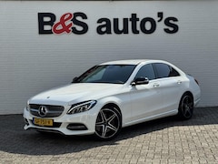 Mercedes-Benz C-klasse - 350 e Lease Edition Cruise control Climate control Burmester audio Luchtvering Achteruitri