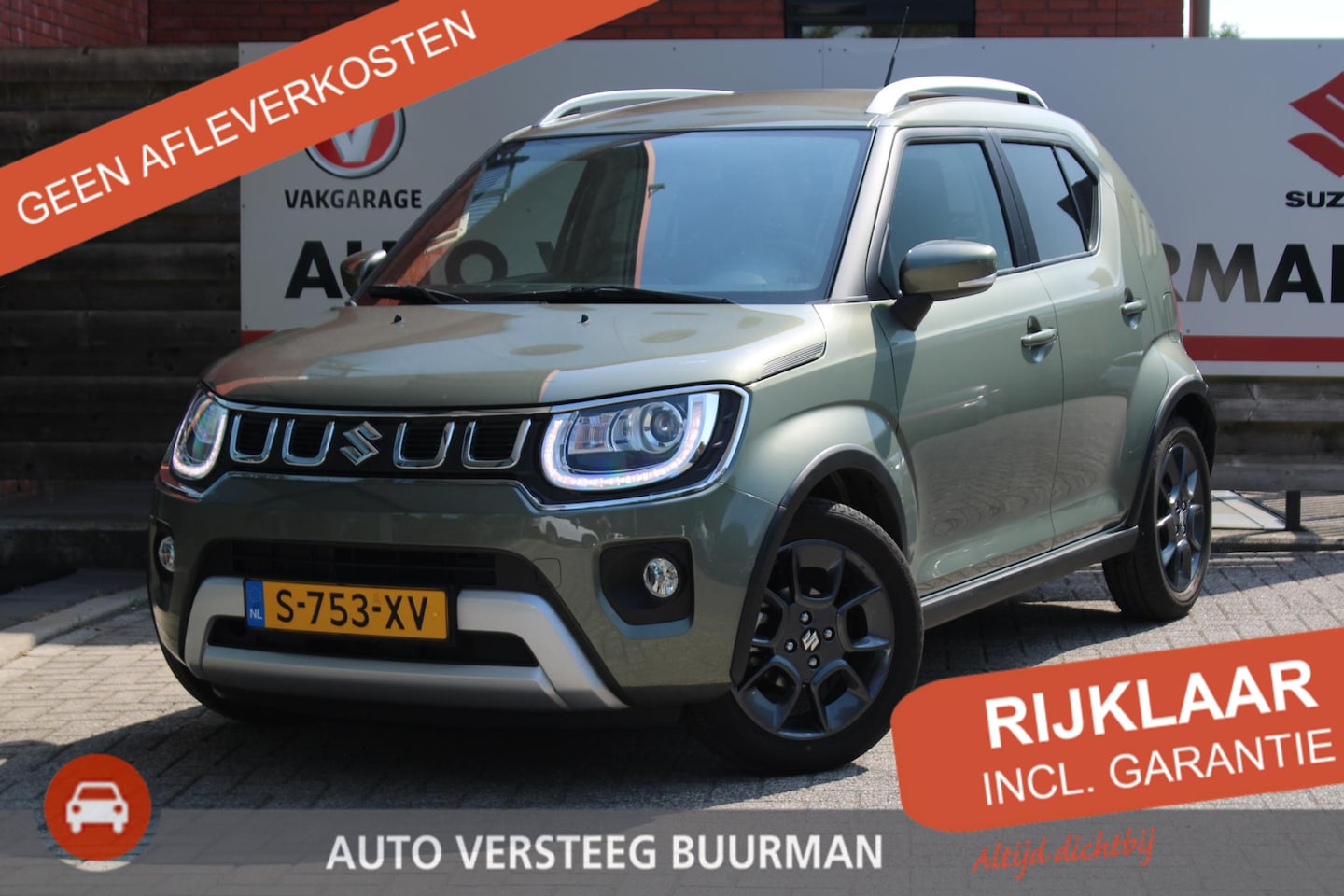 Suzuki Ignis - 1.2 Smart Hybrid Style Automaat Navigatie, Achteruitrijcamera, Cruise Control, Stoelverwar - AutoWereld.nl