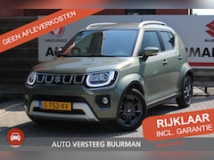 Suzuki Ignis - 1.2 Smart Hybrid Style Automaat Navigatie, Achteruitrijcamera, Cruise Control, Stoelverwar
