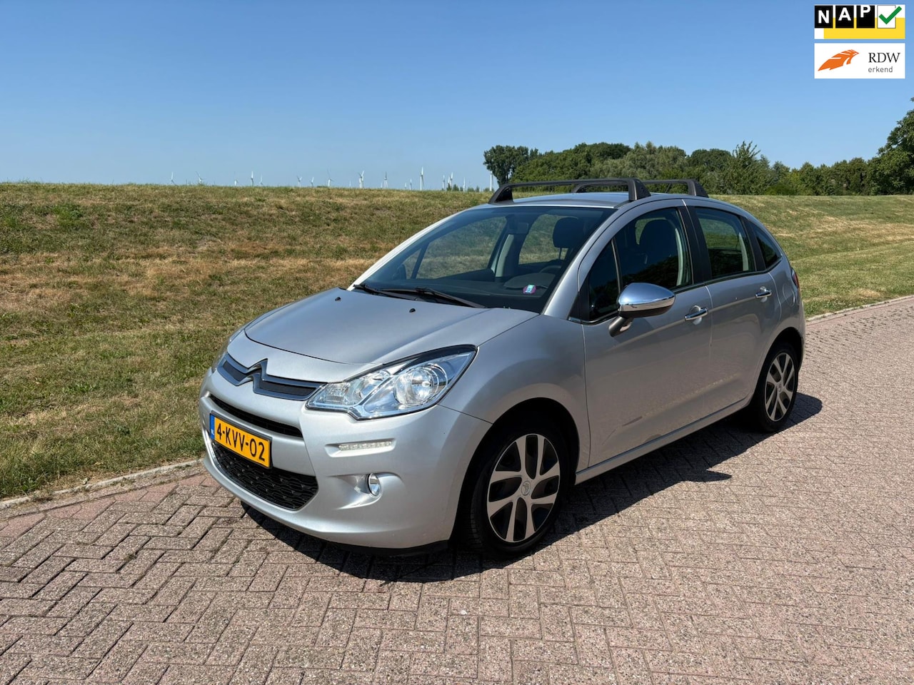 Citroën C3 - 1.0 VTi Collection 99.395 km NAP LED Verlichting Airco Cruise Control 3 sleutels Rijdt Nie - AutoWereld.nl