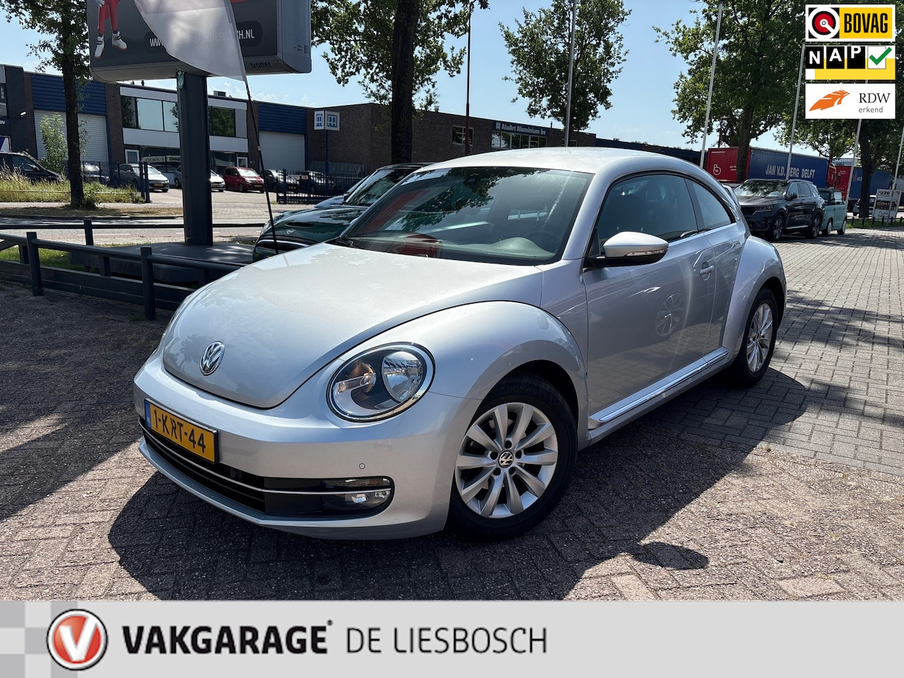 Volkswagen Beetle - 1.2 TSI Design 1.2 TSI Design,navi,clima,mf stuur,pdc,boeken - AutoWereld.nl