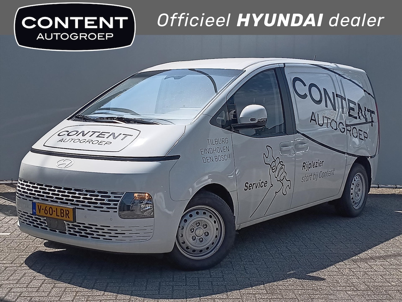 Hyundai Staria - 1.6 T-GDi Hybride 225pk Automaat | Demo - AutoWereld.nl