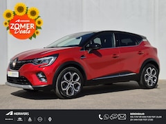 Renault Captur - 1.3 mild hybrid 160 techno Automaat / Pack Full Screen / Adaptief CC / Achteruitrijcamera