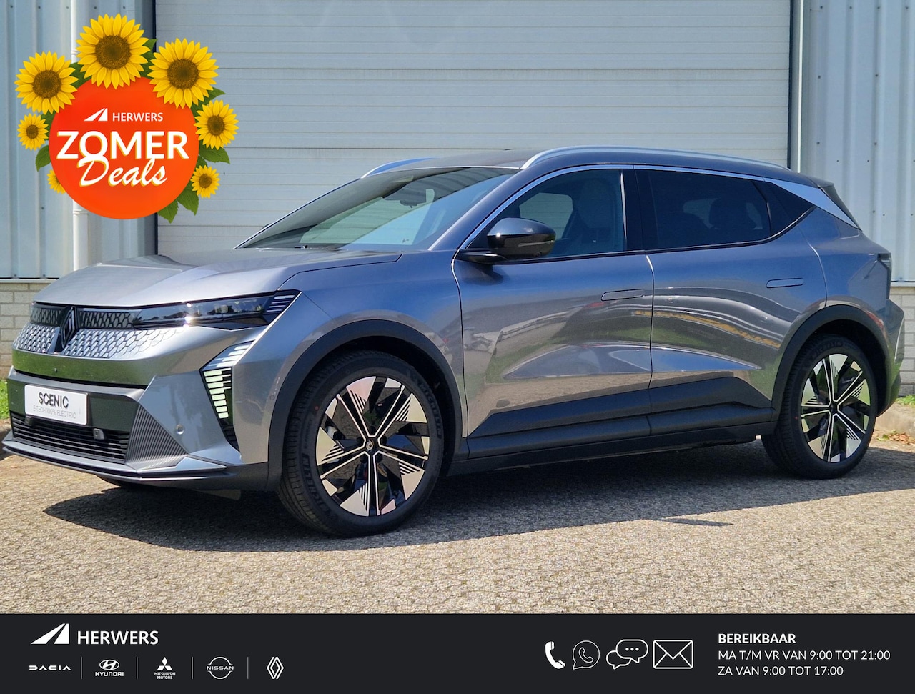 Renault Scenic E-Tech - EV87 long range techno / Nieuw Te Bestellen / - AutoWereld.nl