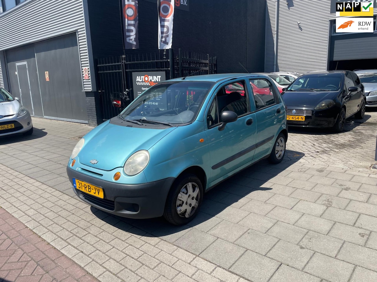 Chevrolet Matiz - 0.8 Spirit Stuurbekrachtiging NAP APK - AutoWereld.nl