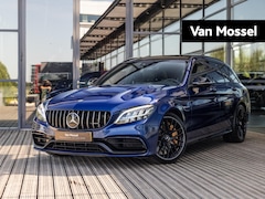 Mercedes-Benz C-klasse Estate - AMG 63 S Premium Plus Pack | PANORAMA/SCHUIF-KANTELDAK | BURMESTER AUDIO | MEMORY SEATS |