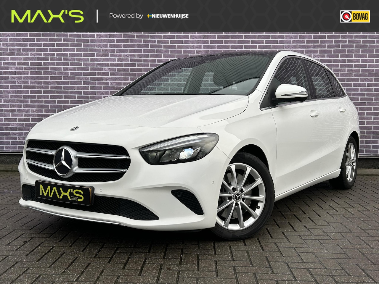 Mercedes-Benz B-klasse - 250 Premium Progressive | Panoramadak | Widescreen | Achteruitrijcamera | Stoelverwarming - AutoWereld.nl