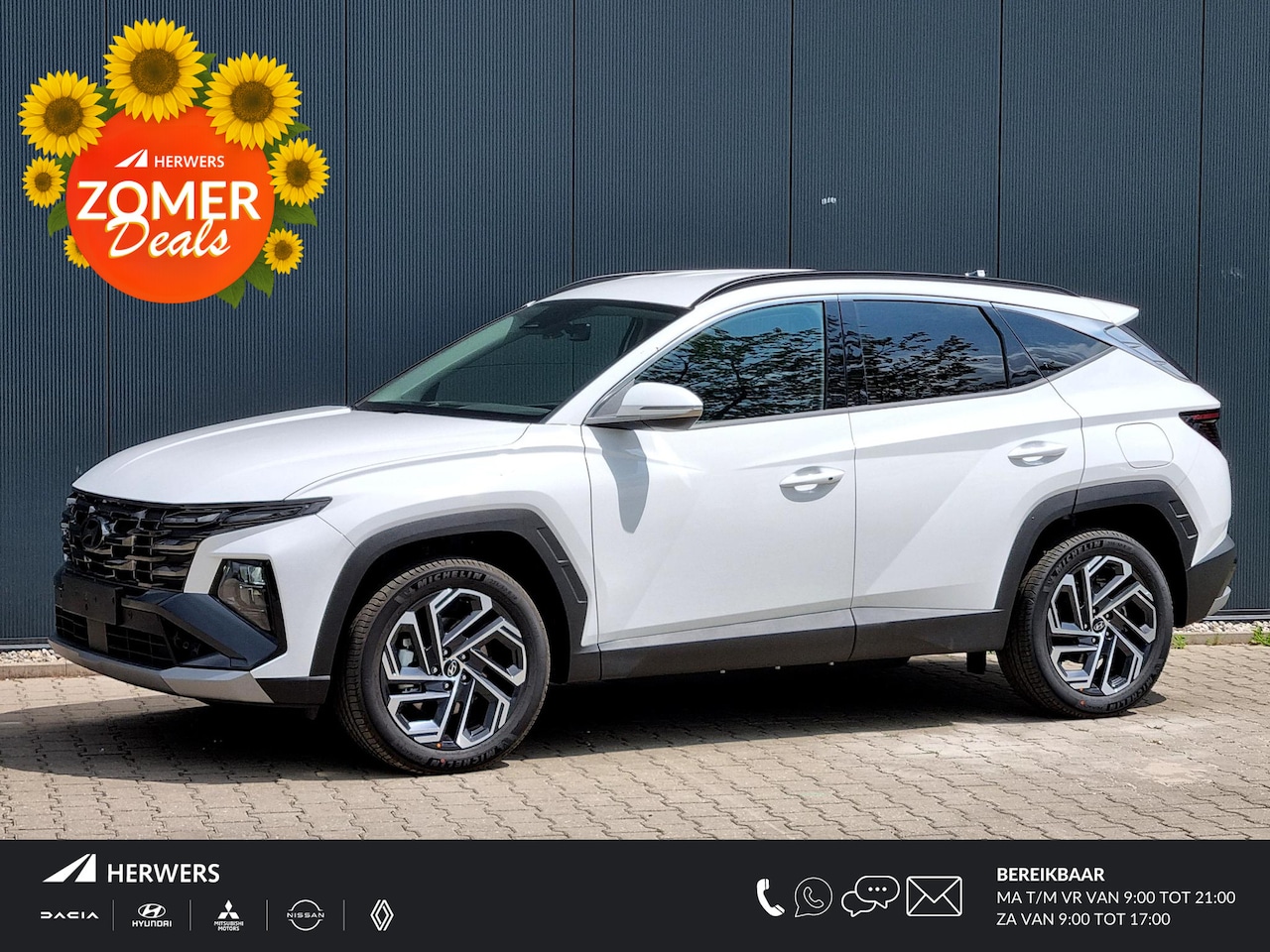 Hyundai Tucson - 1.6 T-GDI PHEV Premium / €3400,- Voordeel Op Nieuwprijs / Rijklaarprijs / Direct Leverbaar - AutoWereld.nl